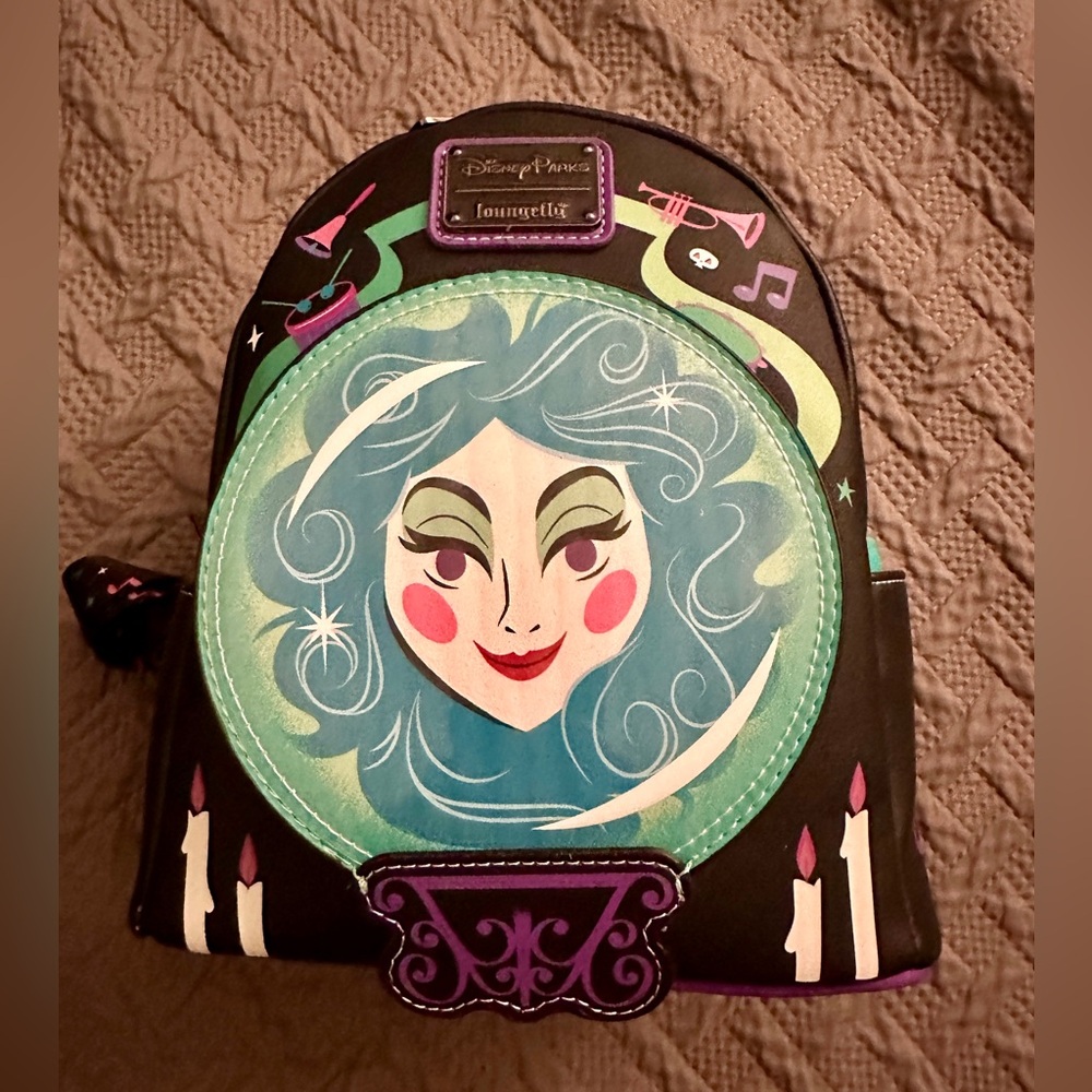NWT Loungefly Madame Leota Mini Backpack